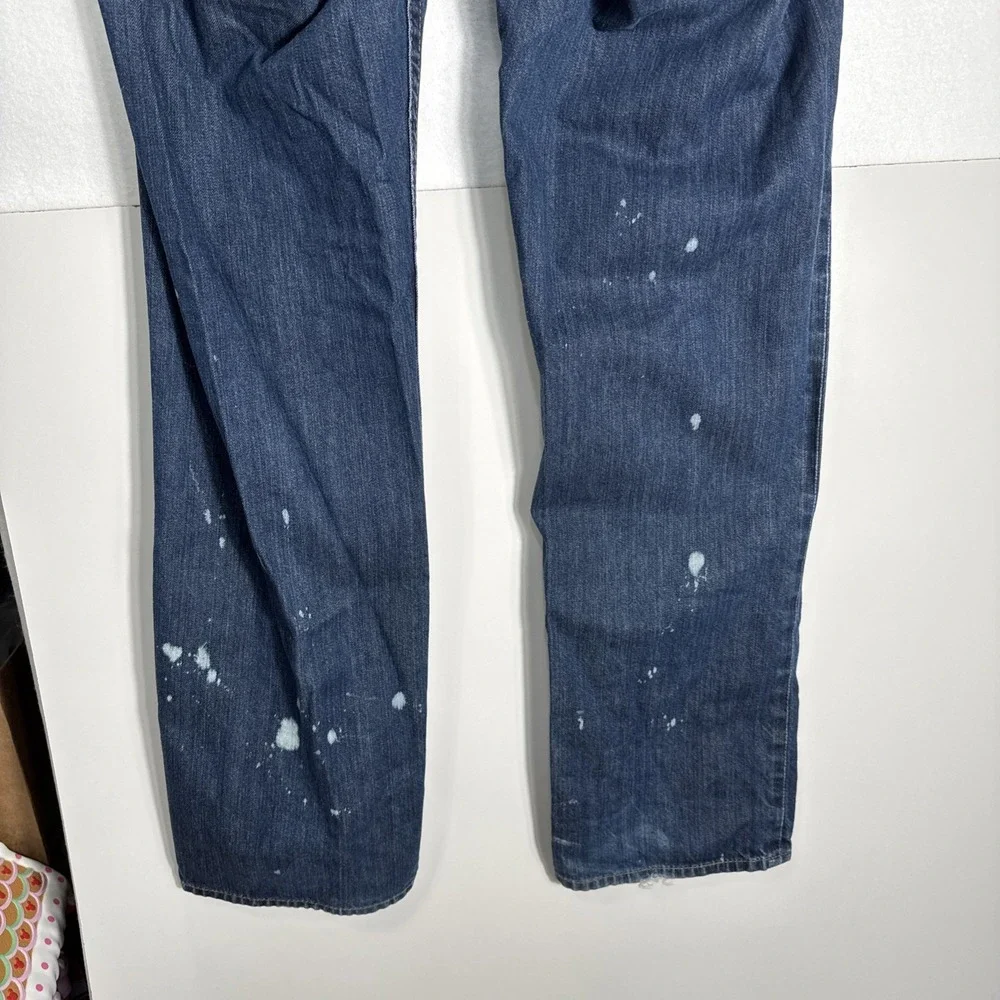 True Religion Mens Jeans RN# 112790 CA# 30427 Size 33 Medium Wash See Pictures